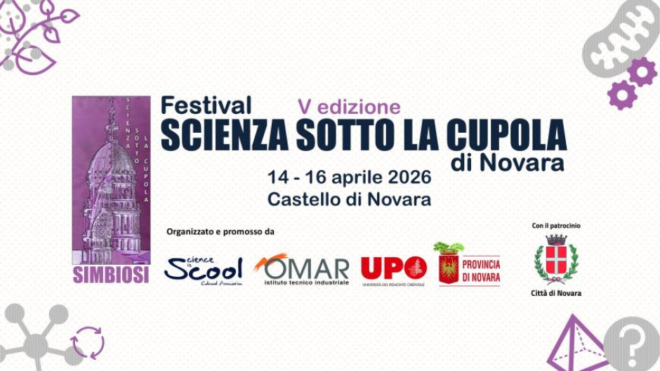 Novara, ad aprile la V edizione del festival 